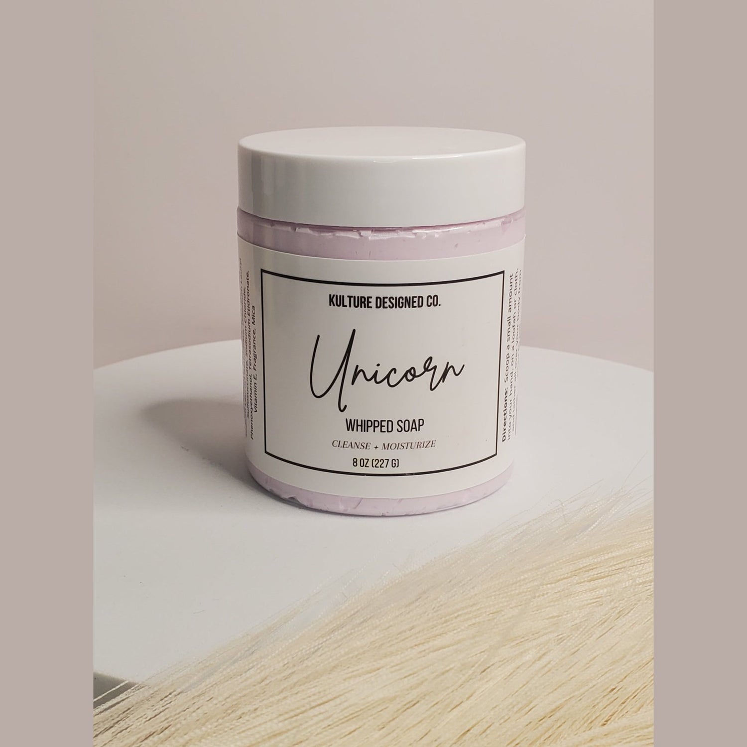 Unicorn | Whipped Soap - Kulture Designed Co.