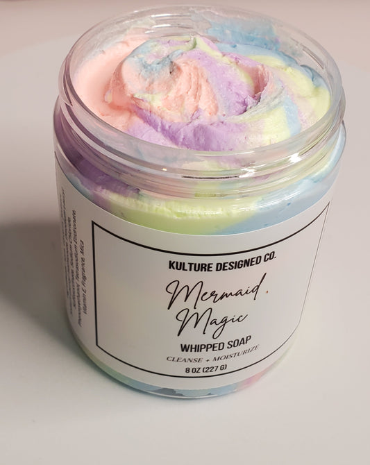 Mermaid Magic | Whipped Soap - Kulture Designed Co.