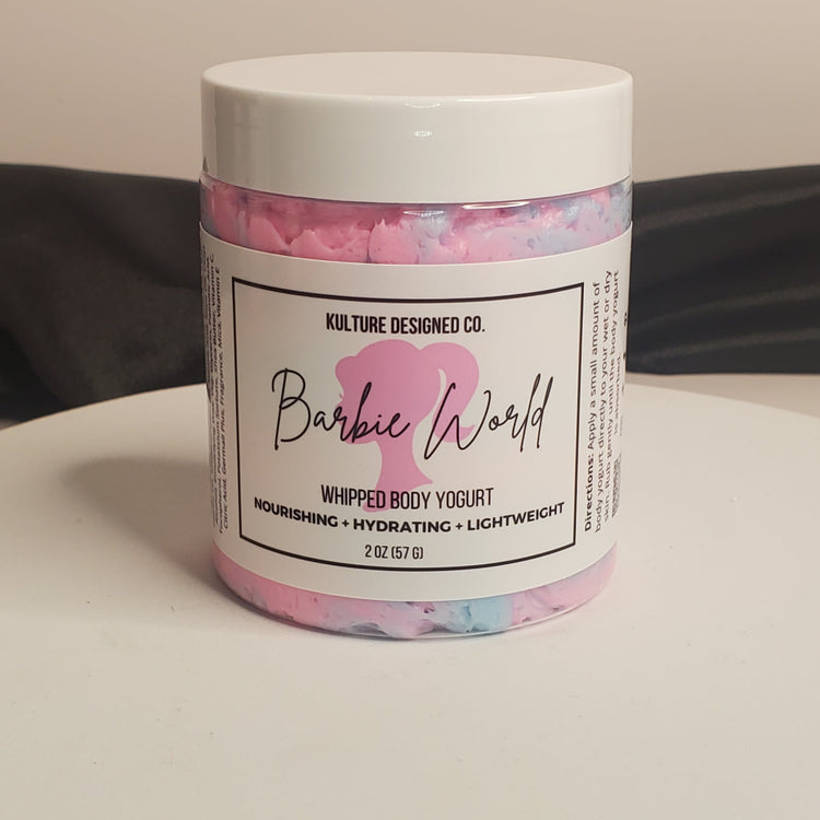 Barbie World |  WHIPPED BODY YOGURT - Kulture Designed Co.