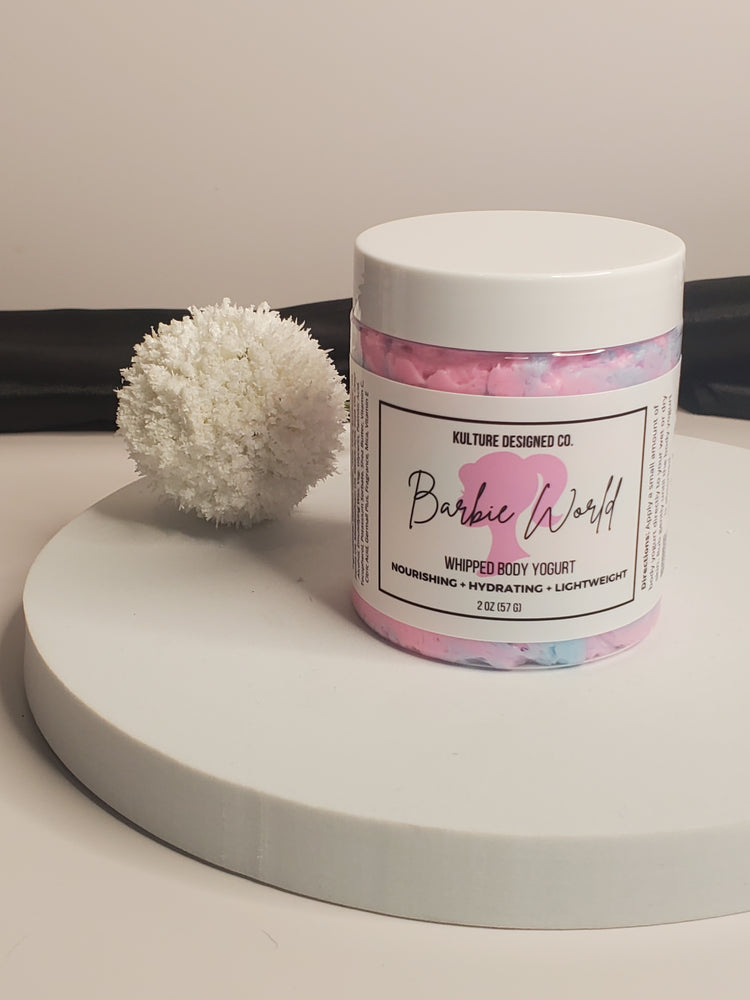 Barbie World |  WHIPPED BODY YOGURT - Kulture Designed Co.