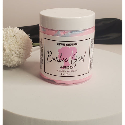 Barbie World | Whipped Soap - Kulture Designed Co.