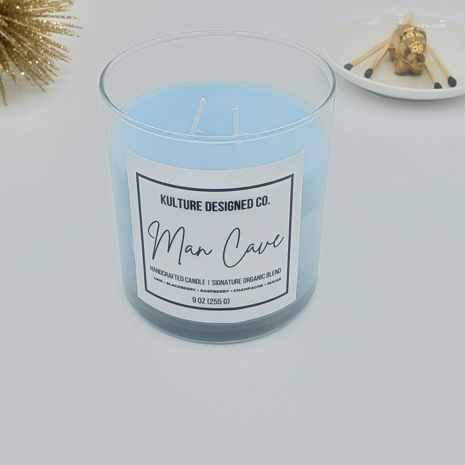 MAN CAVE | 9 oz candle - Kulture Designed Co.