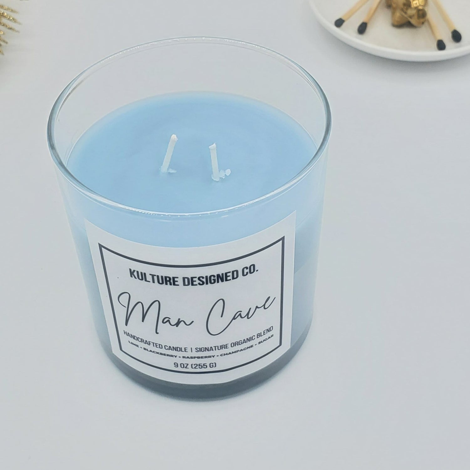 MAN CAVE | 9 oz candle - Kulture Designed Co.