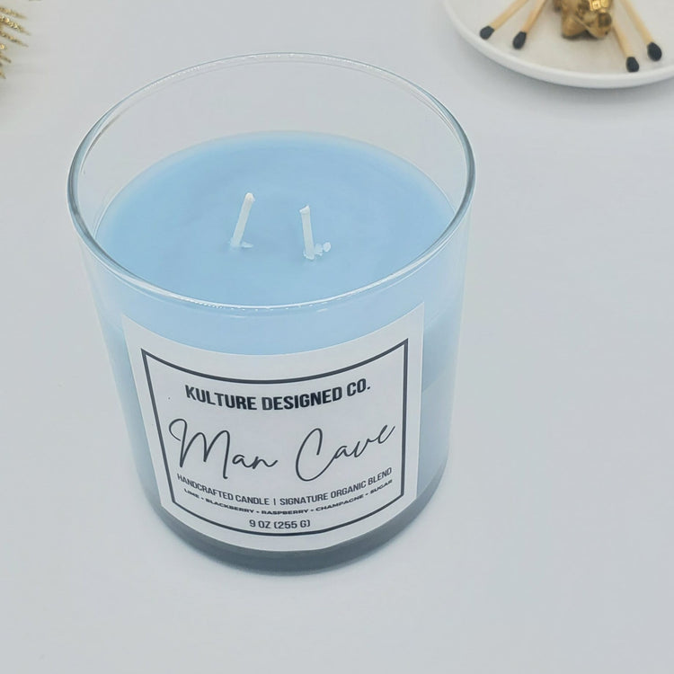 MAN CAVE | 9 oz candle