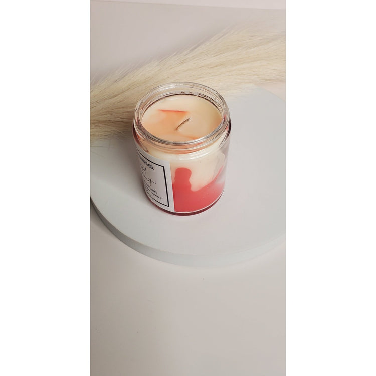 Twisted Peppermint |  7 oz  Candle - Kulture Designed Co.