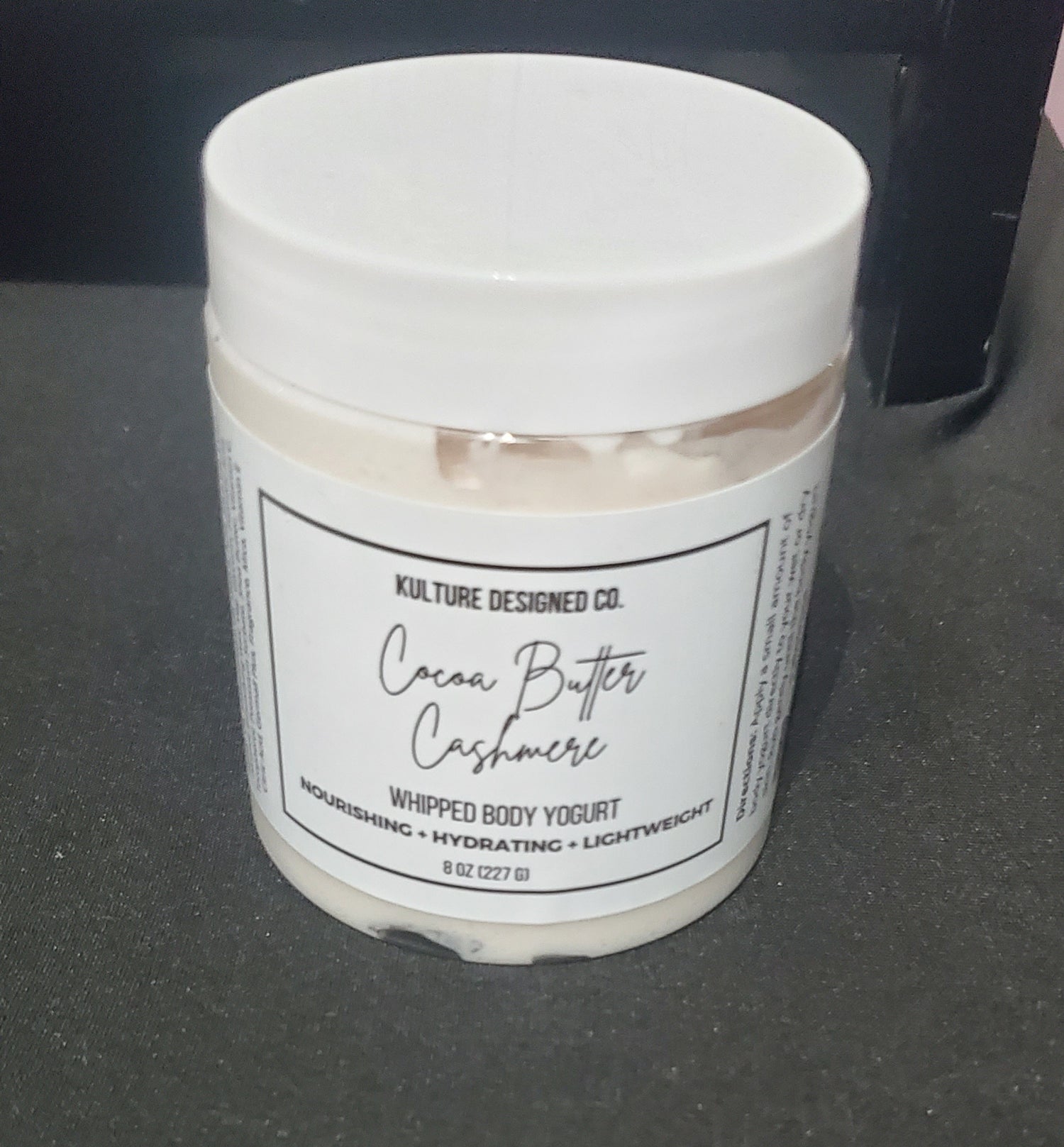 COCOA BUTTER CASHMERE WHIPPED BODY BUTTER - Kulture Designed Co.