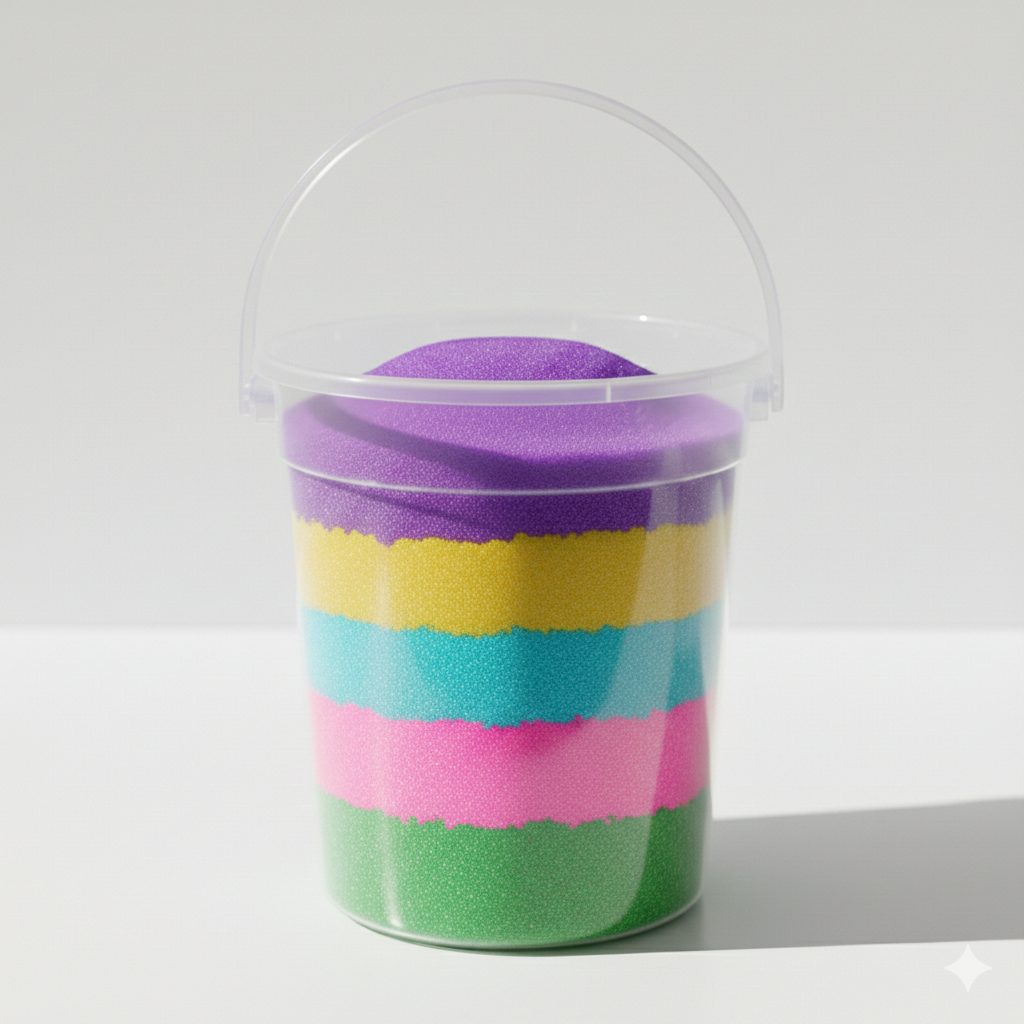 The Skittle Scrub Bucket - Kulture Designed Co.