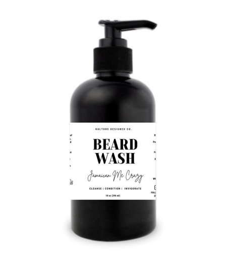 BEARD WASH