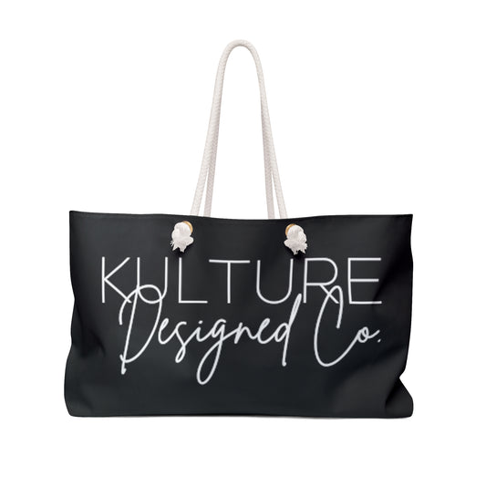 Weekend Bag - Kulture Designed Co.