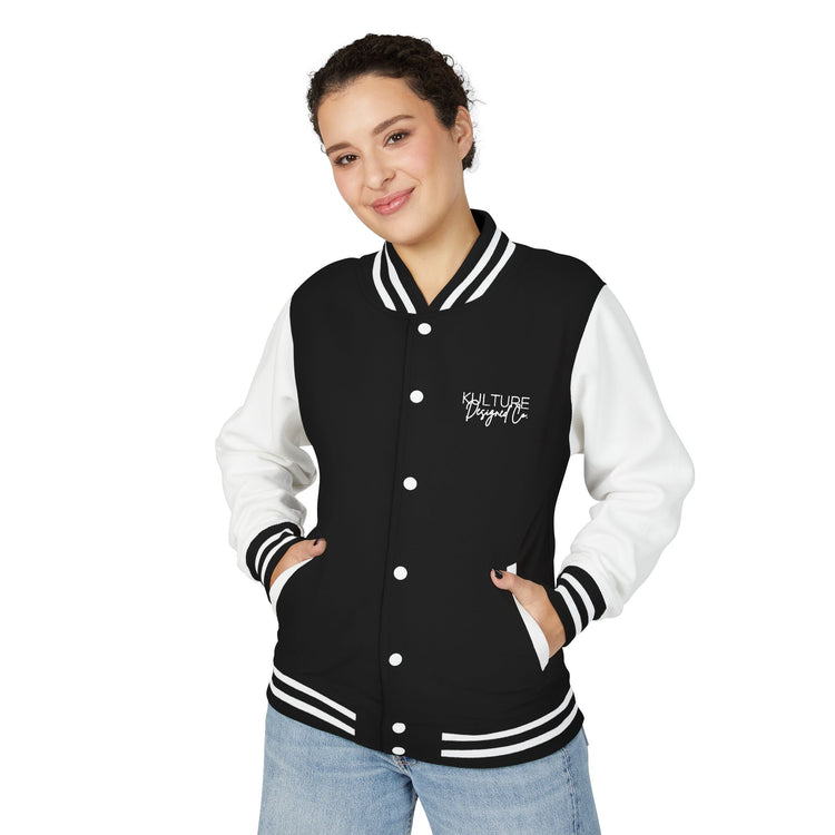 Kulture Designed Co Letterman Jacket