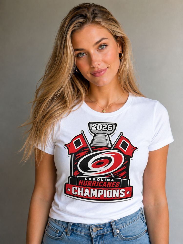 Carolina Hurricanes Championship TShirt