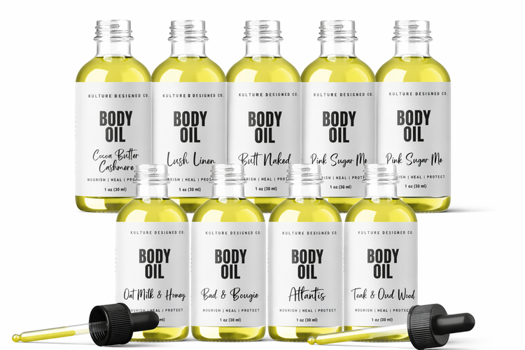 HIS AND HERS BODY OIL BUNDLE