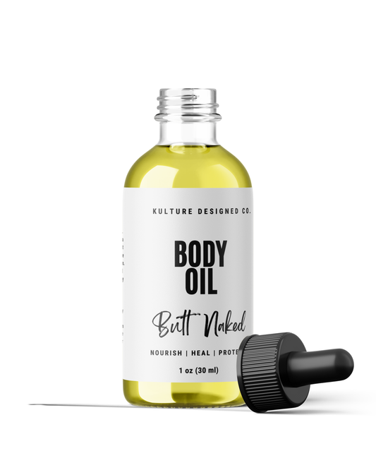 Butt Naked Body Oil