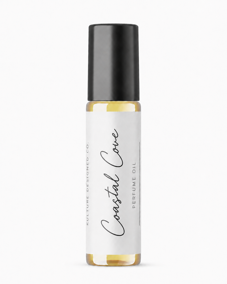 COASTAL COVE | PERFUME OIL ROLL ON - Kulture Designed Co.