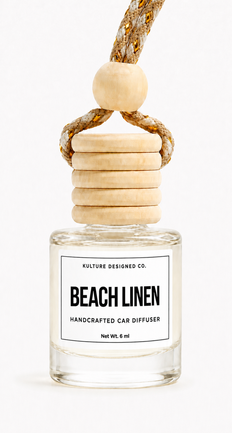 BEACH LINEN CAR DIFFUSER