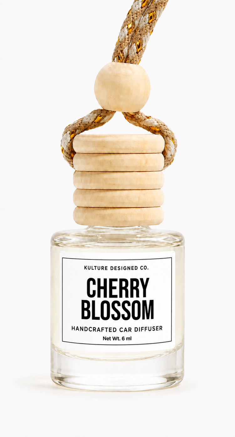 CHERRY BLOSSOM CAR DIFFUSER