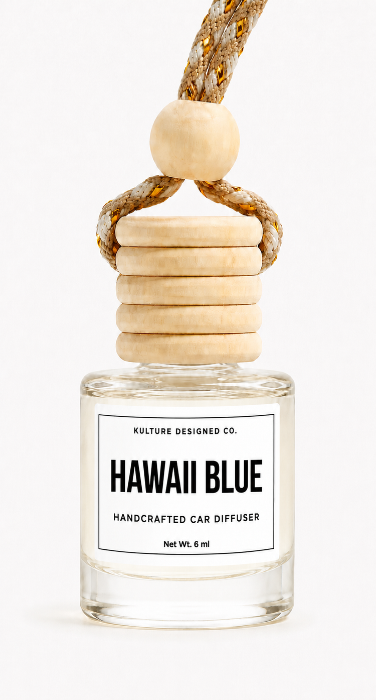 HAWAII BLUE CAR DIFFUSER