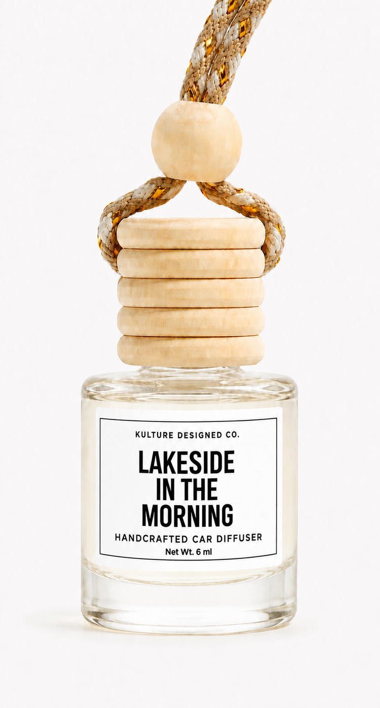 LAKESIDE IN THE MORNING CAR DIFFUSER