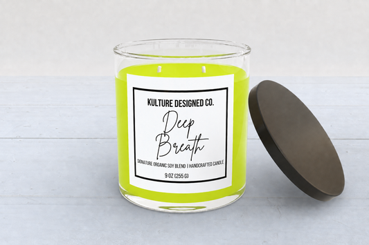 Deep Breath | 9 oz candle