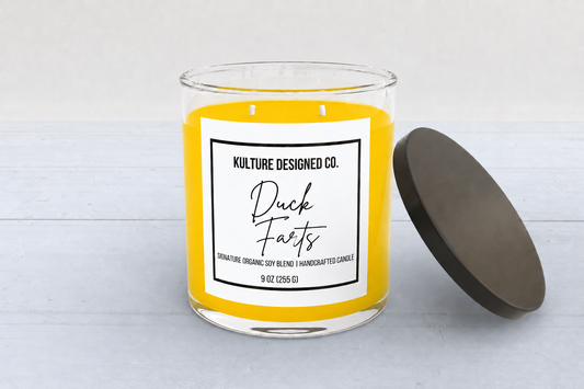 DUCK FARTS | 9 OZ CANDLE - Kulture Designed Co.