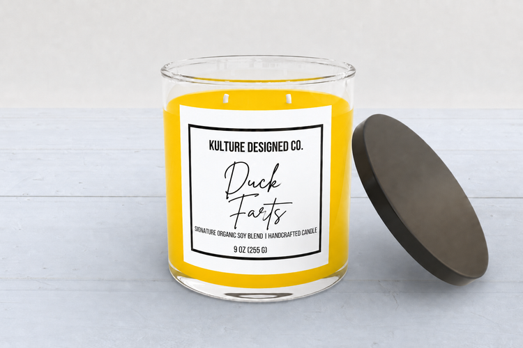 DUCK FARTS | 9 OZ CANDLE - Kulture Designed Co.