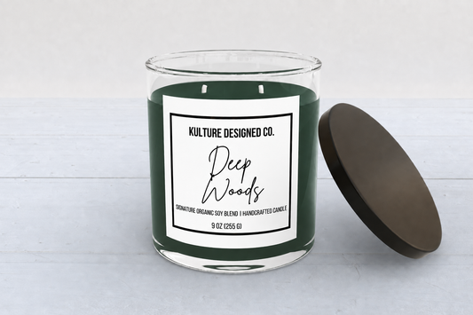 Deep Woods | 9 oz candle