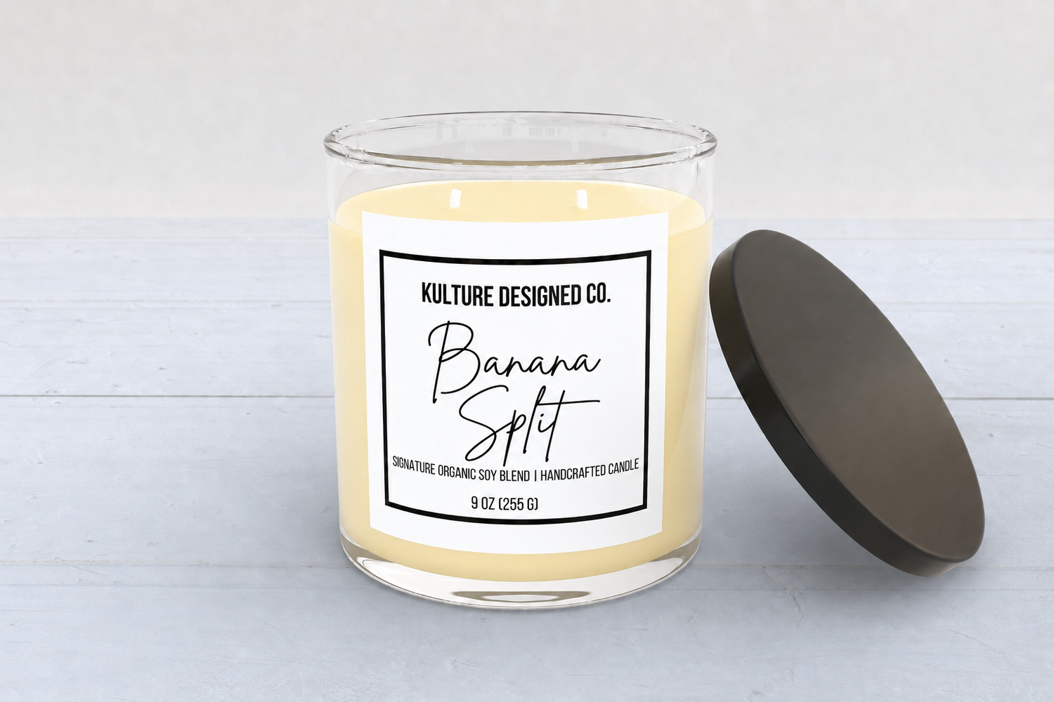 Banana Split | 9 oz candle - Kulture Designed Co.