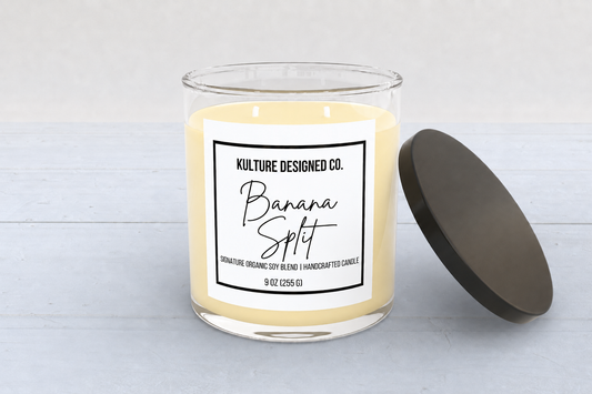 Banana Split | 9 oz candle