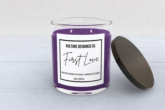 First Love | 9 oz candle