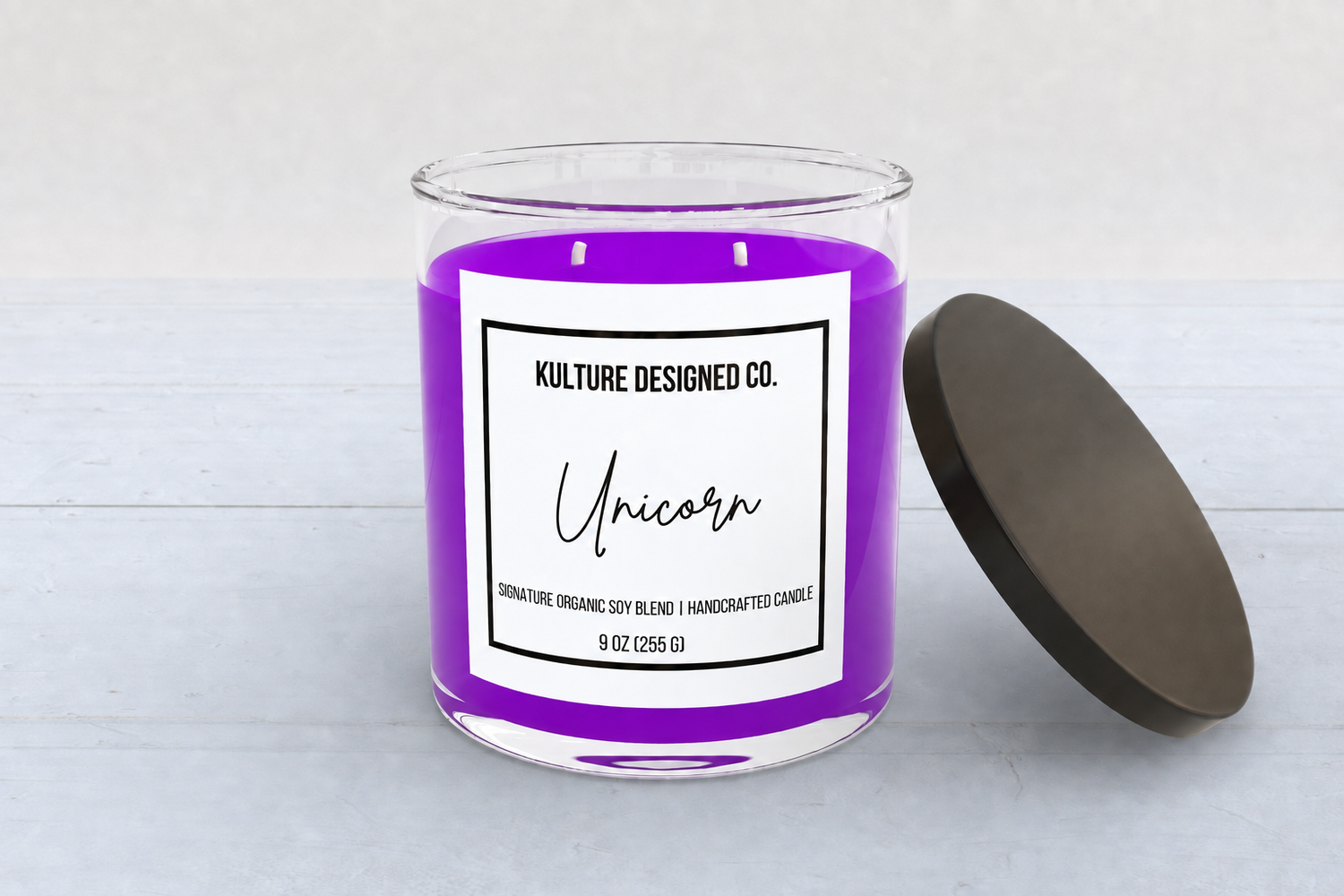 UNICORN | 9 OZ CANDLE - Kulture Designed Co.