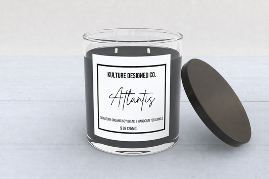 ATLANTIS | 9 oz candle