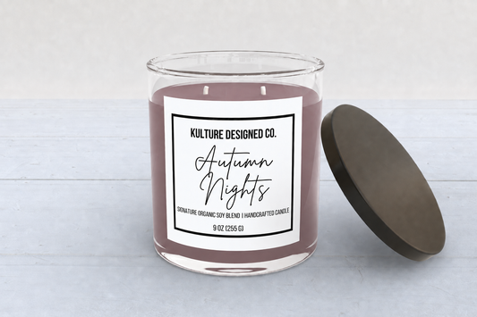 Autumn Nights | 9 oz candle