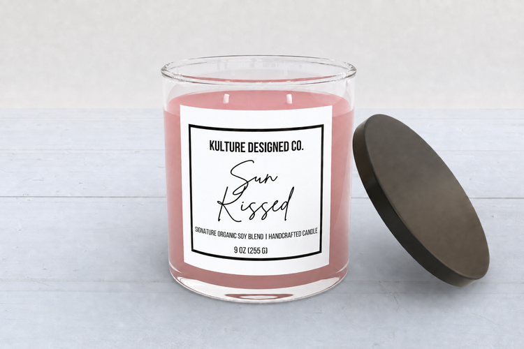 Sun Kissed |  9 oz Candle