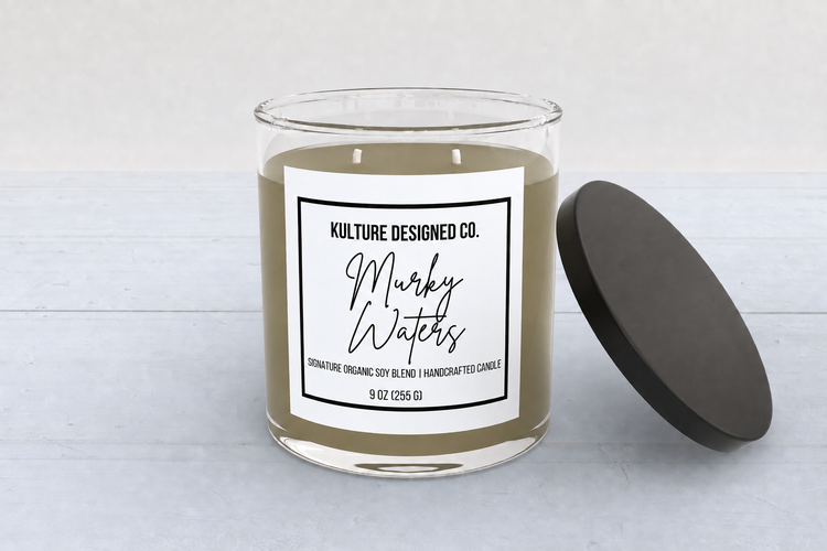 Murky Waters |  9 oz Candle