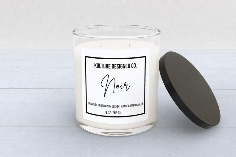 Noir |  9 oz Candle