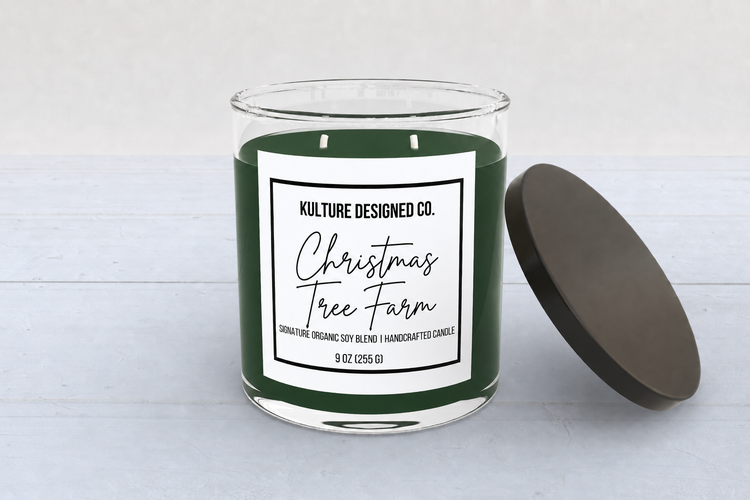 Christmas Tree Farm |  9 oz Candle