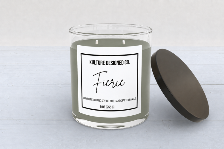 Fierce  |  9 oz Candle