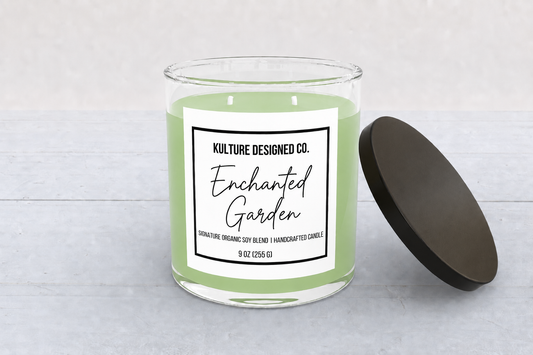 Enchanted Garden |  9 oz Candle