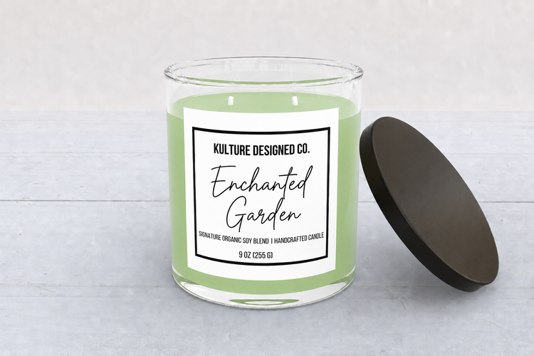 Enchanted Garden |  9 oz Candle