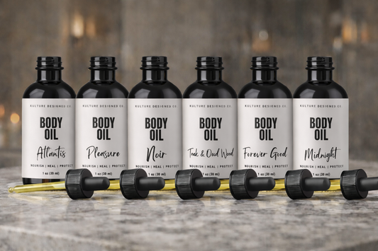 BODY OIL BUNDLE FOR HIM - Kulture Designed Co.