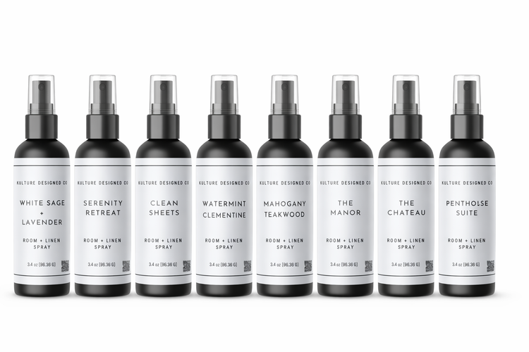 ROOM + LINEN SPRAY LUXURY BUNDLE