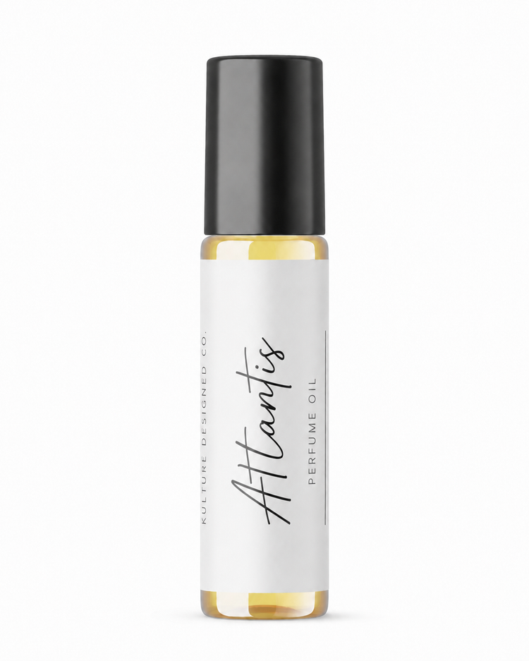 ATLANTIS | PERFUME OIL ROLL ON - Kulture Designed Co.