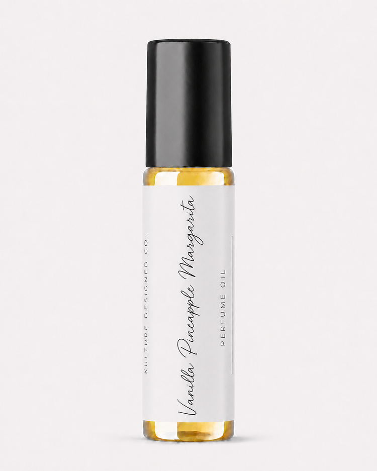VANILLA PINEAPPLE MARGARITA | PERFUME OIL ROLL ON - Kulture Designed Co.