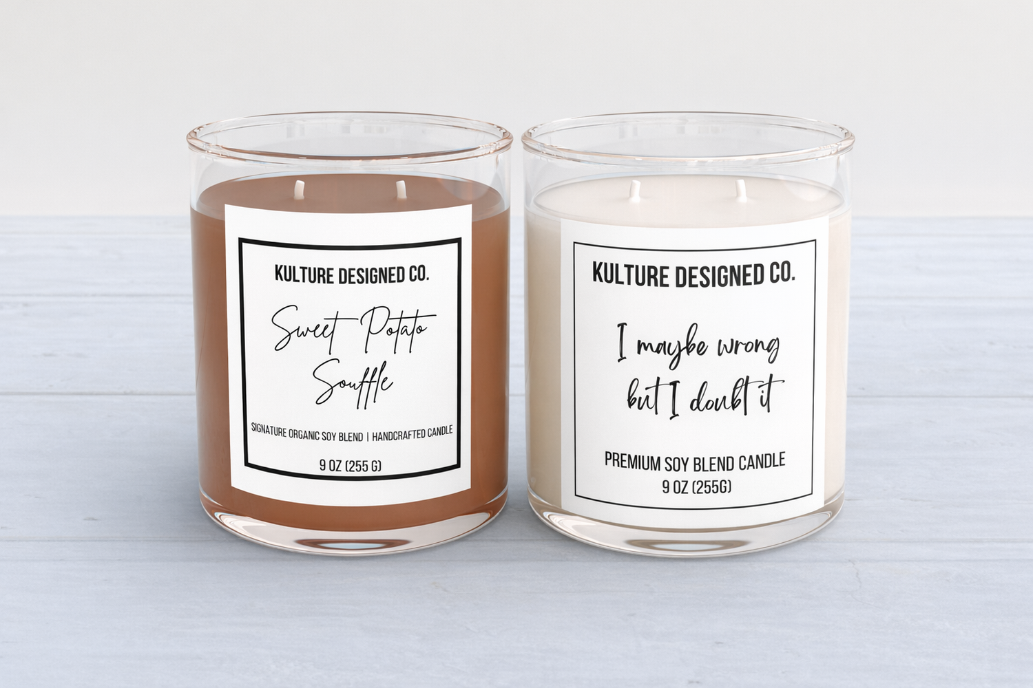 PREMIUM CANDLE SUBSCRIPTION - Kulture Designed Co.