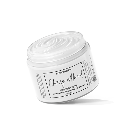 CHERRY ALMOND WHIPPED BODY BUTTER