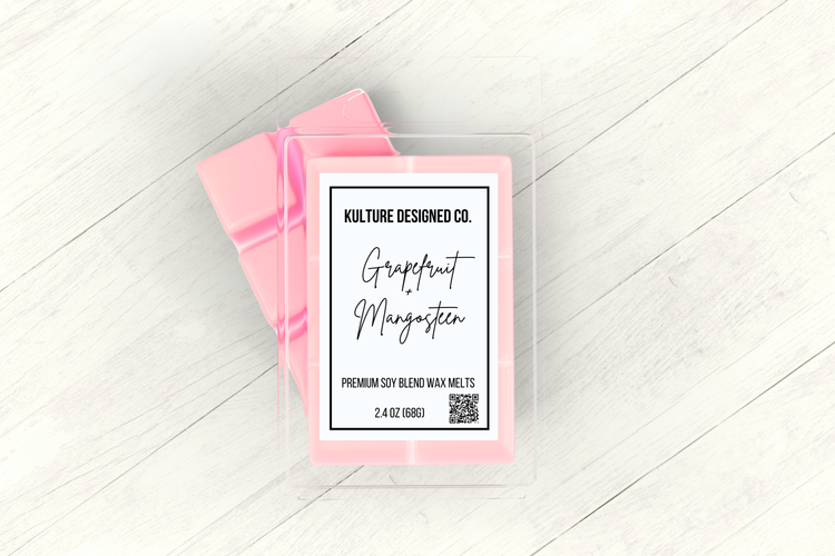 GRAPEFRUIT AND MANGOSTEEN | WAX MELT