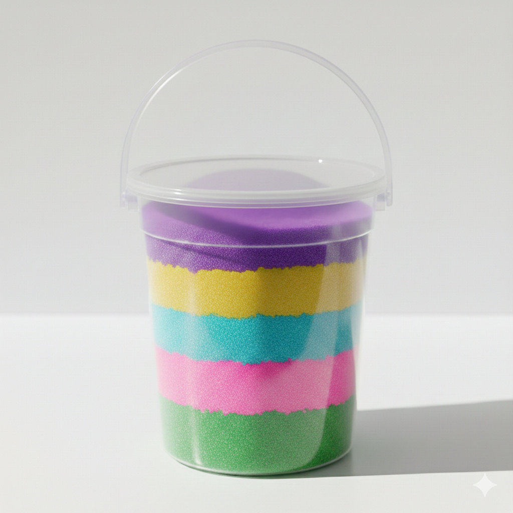 The Skittle Scrub Bucket - Kulture Designed Co.