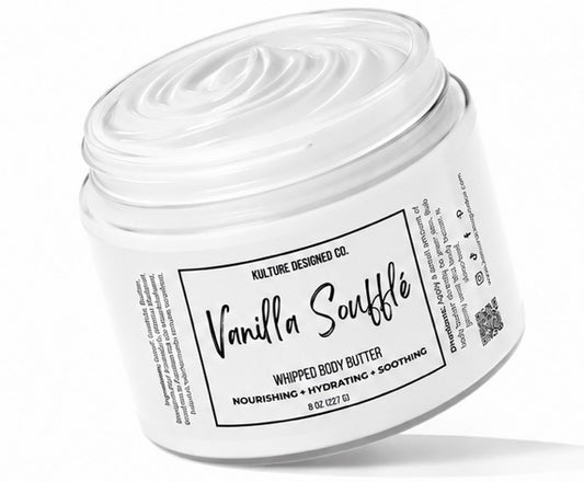 Vanilla Soufflé Body Butters - Kulture Designed Co.