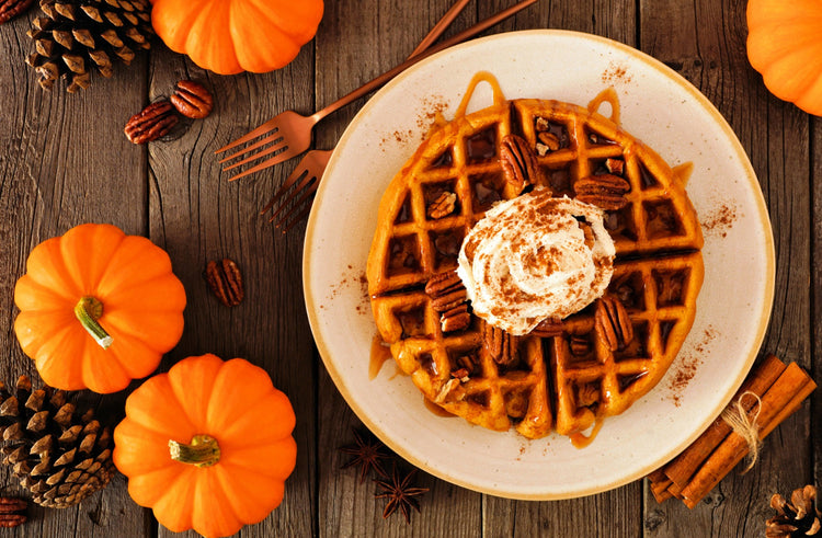 Pumpkin Pecan Waffle | 9 oz candle