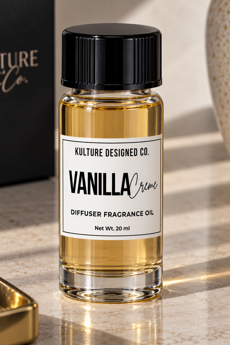 Vanilla Crème Diffuser Fragrance Oil